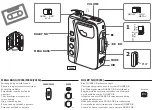 Preview for 4 page of Sony Walkman WM-FX355 User Manual