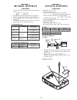 Preview for 7 page of Sony Walkman WM-FX373 Service Manual