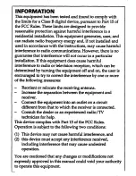 Preview for 2 page of Sony Walkman WM-FX405 Operating Instructions Manual