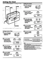 Preview for 4 page of Sony Walkman WM-FX405 Operating Instructions Manual