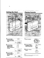 Preview for 5 page of Sony Walkman WM-FX433 Operating Instructions Manual