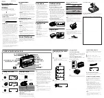 Sony WALKMAN WM-FX453 Operating Instructions preview