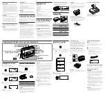 Preview for 2 page of Sony WALKMAN WM-FX453 Operating Instructions