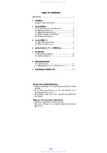 Preview for 2 page of Sony WALKMAN WM-FX453 Service Manual