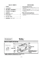 Preview for 2 page of Sony Walkman WM-FX463 Service Manual