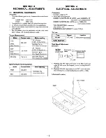 Preview for 8 page of Sony Walkman WM-FX463 Service Manual