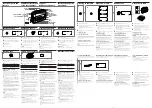 Preview for 2 page of Sony Walkman WM-FX473 Operating Instructions