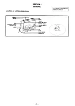 Preview for 5 page of Sony Walkman WM-FX473 Service Manual