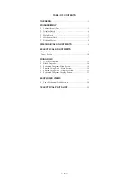 Preview for 2 page of Sony Walkman WM-FX477 Service Manual