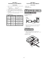 Предварительный просмотр 9 страницы Sony Walkman WM-FX477 Service Manual