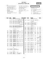 Предварительный просмотр 21 страницы Sony Walkman WM-FX477 Service Manual