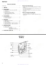 Preview for 2 page of Sony Walkman WM-FX481 Service Manual