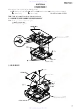 Preview for 3 page of Sony Walkman WM-FX481 Service Manual