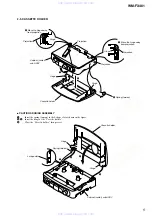 Preview for 5 page of Sony Walkman WM-FX481 Service Manual