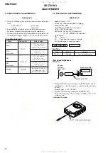 Preview for 6 page of Sony Walkman WM-FX481 Service Manual