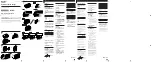 Preview for 1 page of Sony WALKMAN WM-FX483 Operating Instructions