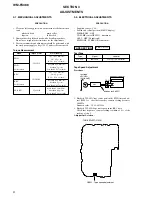 Предварительный просмотр 6 страницы Sony Walkman WM-FX488 Service Manual