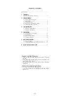 Preview for 2 page of Sony Walkman WM-FX491 Service Manual