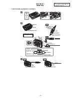 Preview for 3 page of Sony Walkman WM-FX491 Service Manual