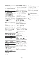 Preview for 4 page of Sony Walkman WM-FX491 Service Manual