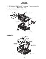 Preview for 5 page of Sony Walkman WM-FX491 Service Manual