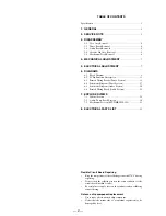 Preview for 2 page of Sony Walkman WM-FX561 Service Manual