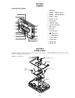 Preview for 3 page of Sony Walkman WM-FX561 Service Manual