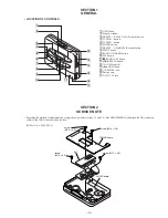 Preview for 3 page of Sony Walkman WM-FX571 Service Manual