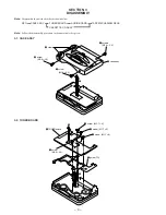 Preview for 4 page of Sony Walkman WM-FX571 Service Manual