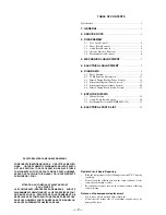 Preview for 2 page of Sony Walkman WM-FX661 Service Manual