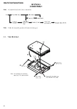 Preview for 6 page of Sony Walkman WM-FX700 Service Manual