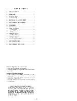 Preview for 2 page of Sony Walkman WM-FX855 Service Manual