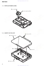 Предварительный просмотр 8 страницы Sony Walkman WM-FX888 Service Manual