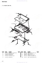 Предварительный просмотр 24 страницы Sony Walkman WM-FX888 Service Manual