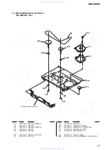 Предварительный просмотр 27 страницы Sony Walkman WM-FX888 Service Manual