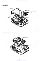 Preview for 4 page of Sony Walkman WM-GX100 Service Manual