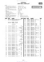 Предварительный просмотр 18 страницы Sony Walkman WM-GX100 Service Manual