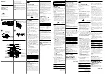 Preview for 1 page of Sony Walkman WM-GX400 Operating Instructions