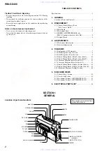 Preview for 2 page of Sony Walkman WM-GX400 Service Manual