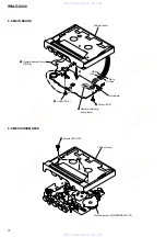 Preview for 4 page of Sony Walkman WM-GX400 Service Manual