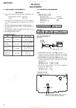 Preview for 6 page of Sony Walkman WM-GX400 Service Manual