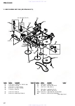 Preview for 22 page of Sony Walkman WM-GX400 Service Manual