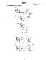 Preview for 3 page of Sony Walkman WM-GX550 Service Manual