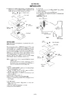 Preview for 4 page of Sony Walkman WM-GX550 Service Manual