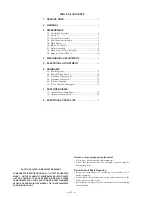 Preview for 2 page of Sony Walkman WM-GX670 Service Manual