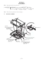 Предварительный просмотр 6 страницы Sony Walkman WM-GX670 Service Manual