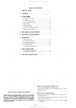 Preview for 2 page of Sony Walkman WM-GX677 Service Manual