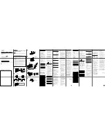 Preview for 1 page of Sony WALKMAN WM-GX680 Operating Instructions