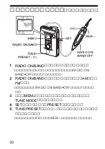 Preview for 30 page of Sony Walkman WM-GX788 Operating Instructions Manual