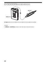 Preview for 36 page of Sony Walkman WM-GX788 Operating Instructions Manual